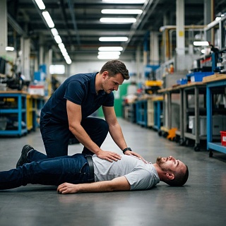 Обучение оказанию первой помощи пострадавшим